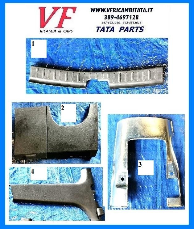 TATA VISTA : PROFILI INTERNI - COD-AG0045-REV