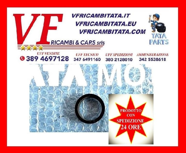 TATA VISTA : COLLETTORE POMPA ACQUA - GUARNIZIONE - COD-G0034-TRV4 - RICAMBIO IN OFFERTA CON SPEDIZIONE IN 24 ORE