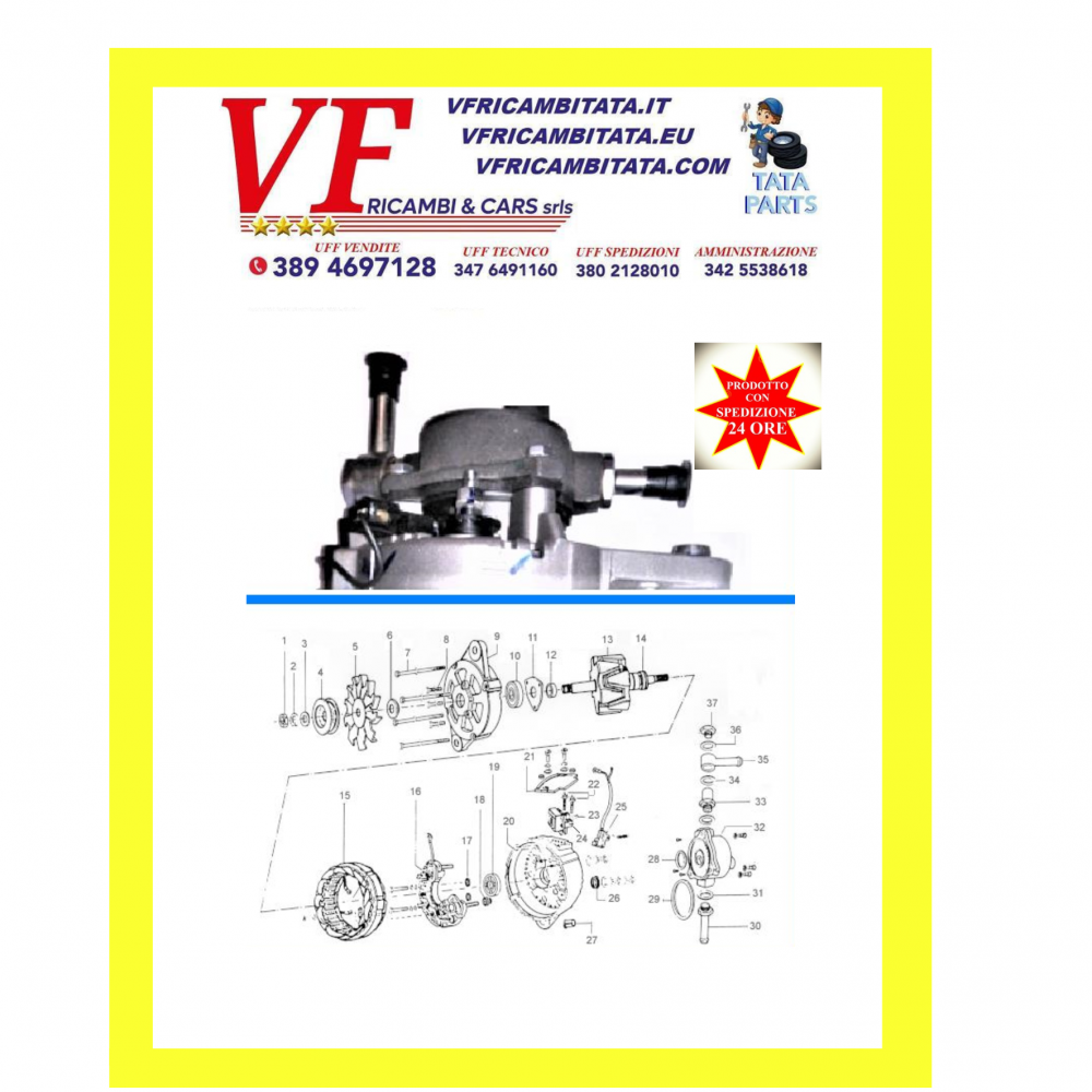 SAFARI - TELCOLINE - XENON : DEPRESSORE 2.0 TD - COD-J0004-TRV4-RICAMBIO NUOVO IN OFFERTA CON SPEDIZIONE IN 24 ORE