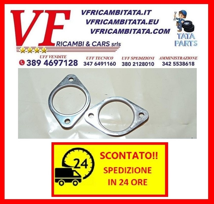 TATA ARIA : IMPIANTO SCARICO - GUARNIZIONE OVALE - COD-Q0027-TRV52