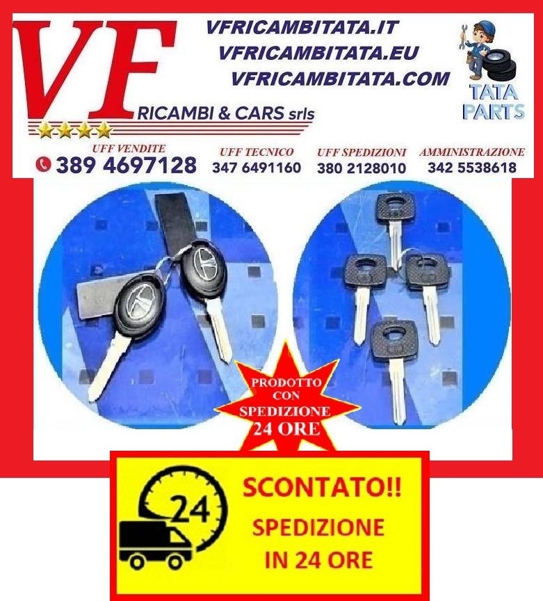 SAFARI - TELCOLINE - XENON : CHIUSURA CENTRALIZZATA - CHIAVE GREZZA - COD-P0085-25C - COD-H0020-TRV36 - RICAMBIO CON SPEDIZIONE IN 24 ORE