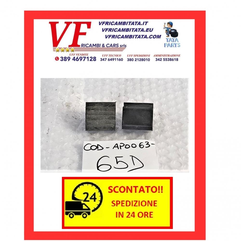 SAFARI - TELCOLINE - XENON : COFANO - GOMMINO DI BATTUTA - COD-AP0063 -65D / TRV4  - RICAMBIO IN OFFERTA CON SPEDIZIONE IN 24 ORE