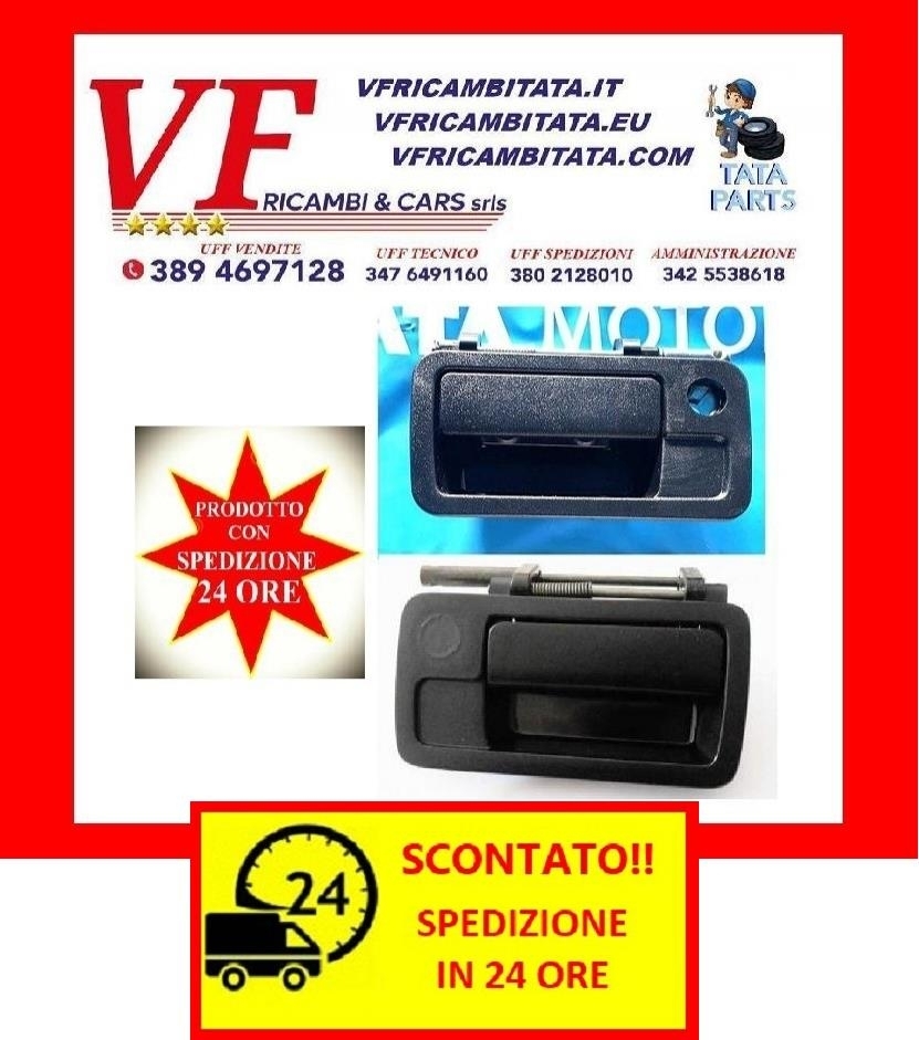 SAFARI - TELCOLINE - XENON : MANIGLIA ESTERNA PORTIERA - COD-Z0012-44B - RICAMBIO IN OFFERTA CON SPEDIZIONE IN 24 ORE (SUL NUOVO)