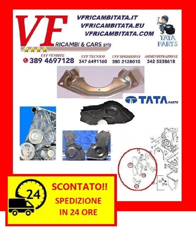 SAFARI - TELCOLINE - XENON : B - DISTRIBUZIONE 2.0 TD - CARTER PROTEZIONE - COD-A0014-48D (VER) - RICAMBIO IN OFFERTA SPEDIZIONE IN 24 ORE