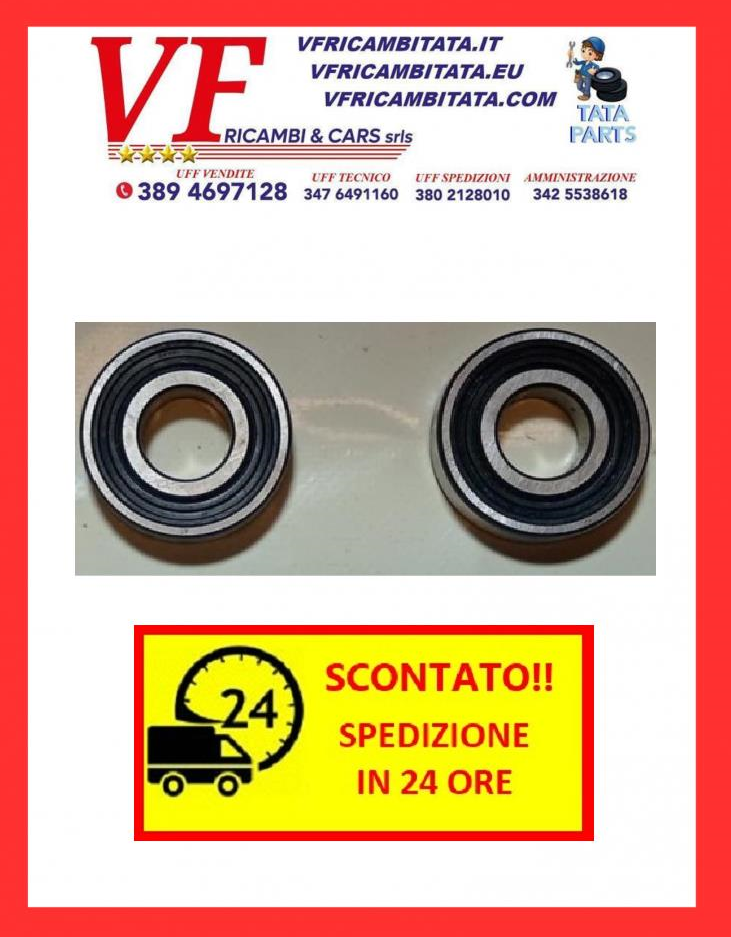 SAFARI - TELCOLINE - XENON : B - DISTRIBUZIONE 2.0 TD - CUSCINETTO TENDICINGHIA INF - COD-N0067-7C - RICAMBIO IN OFFERTA CON SPEDIZIONE IN 24 ORE