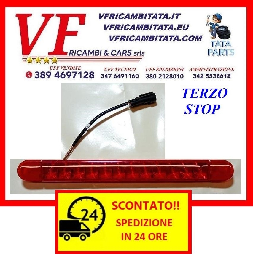 SAFARI - TELCOLINE - XENON : TERZO STOP - COD-G0075-TRV42 - RICAMBIO IN OFFERTA CON SPEDIZIONE IN 24 ORE