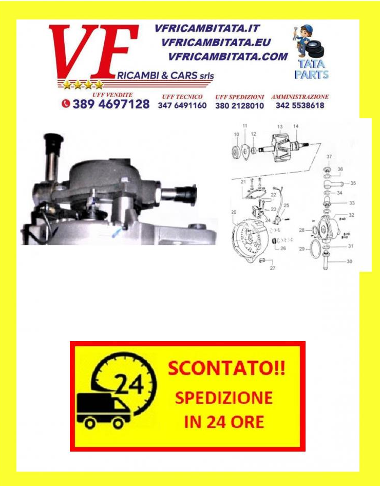 SAFARI - TELCOLINE - XENON : DEPRESSORE 2.0 TD - COD-J0004-TRV4-RICAMBIO NUOVO IN OFFERTA CON SPEDIZIONE IN 24 ORE