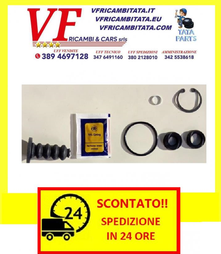 SAFARI - TELCOLINE - XENON : CILINDRETTO RIPETITORE KIT REVISIONE - COD-P0008-19A - COD-AR0005-70C-TRV273-RICAMBIO IN OFFERTA CON SPEDIZIONE IN 24 ORE