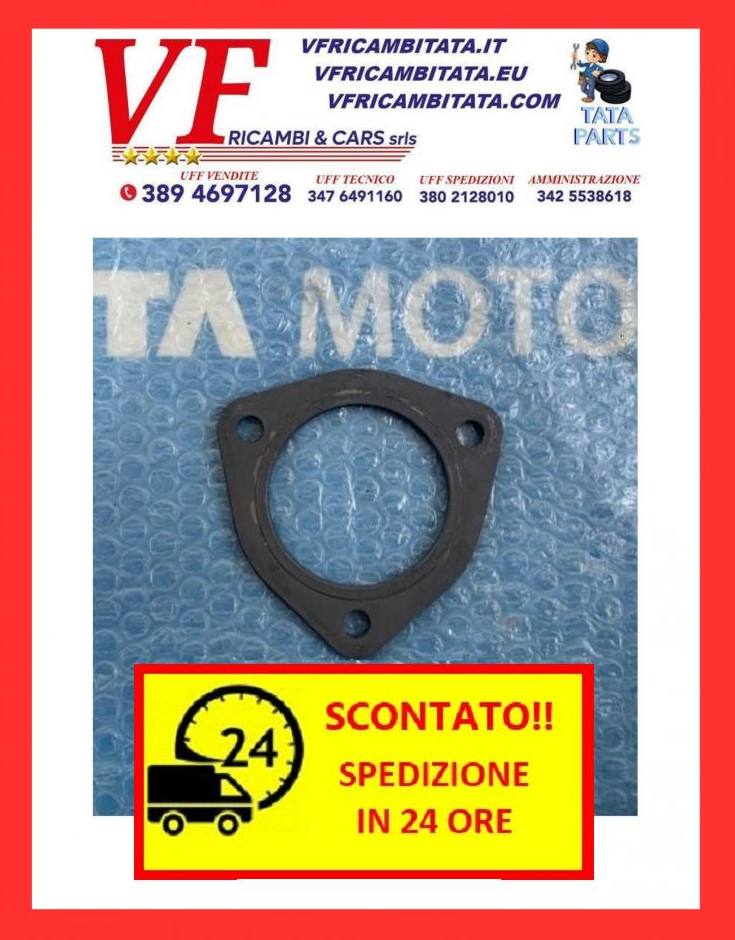 SAFARI - TELCOLINE - XENON : GUARNIZIONE CATALIZZATORE - COD-Q0026-23C - RICAMBIO IN OFFERTA CON SPEDIZIONE IN 24 ORE