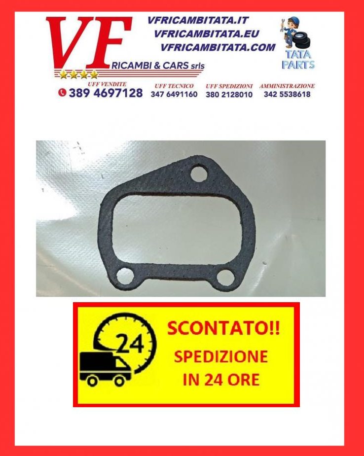 SAFARI - TELCOLINE - XENON : COLLETTORE DI SCARICO - GUARNIZIONE 2.0 TD - COD-N0095 - TRV240  -  RICAMBIO IN OFFERTA CON SPEDIZIONE IN 24 ORE