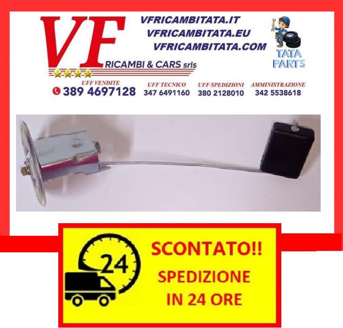 SAFARI - TELCOLINE - XENON : SERBATOIO - GALLEGGIANTE - COD-Q0044-49B (VER) -RICAMBIO CON SPEDIZIONE IN 24 ORE