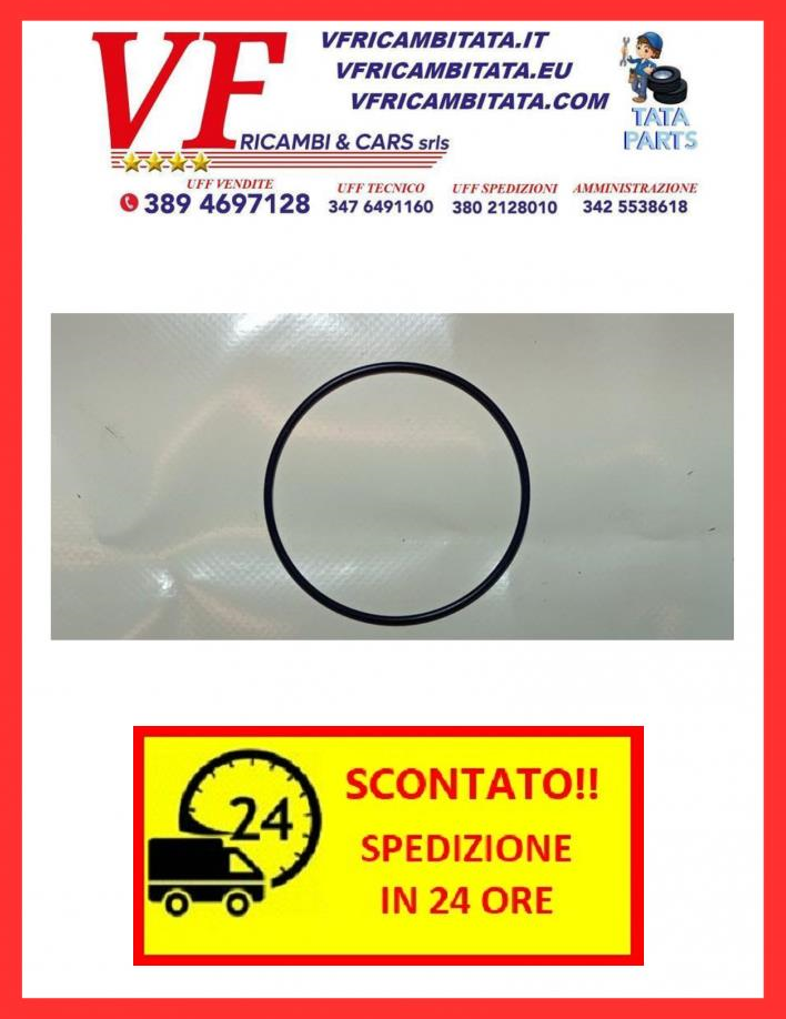 SAFARI - TELCOLINE - XENON : POMPA DEL VUOTO - O'RING GRANDE - COD-AM0009 / TRV4 - RICAMBIO IN OFFERTA CON SPEDIZIONE IN 24 ORE