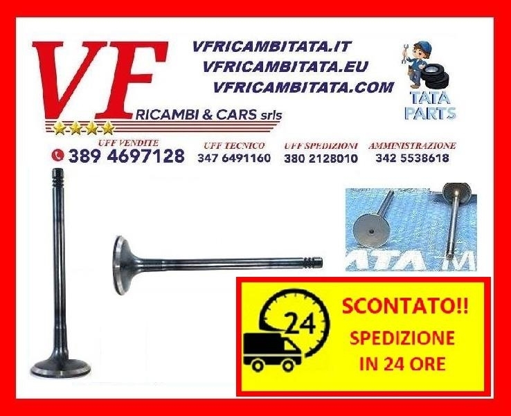 SAFARI - TELCOLINE - XENON : VALVOLA 2.0 TD ASPIRAZIONE - SCARICO - COD-N0076-TRV285 - RICAMBIO CON SPEDIZIONE IN 24 ORE